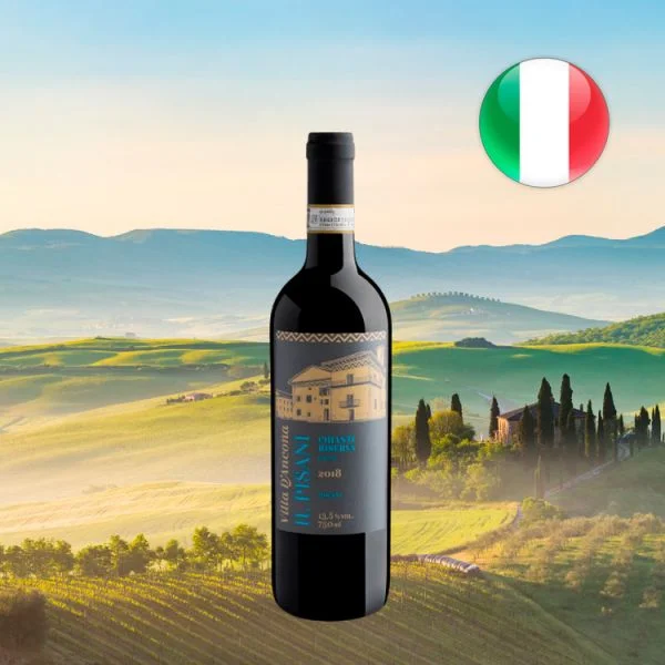 Villa D'Ancona IL Pisani Chianti Riserva DOCG 2018 - Oferta