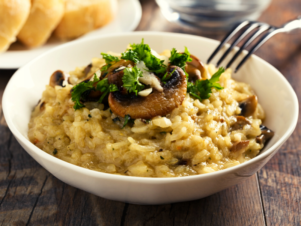 risoto de funghi