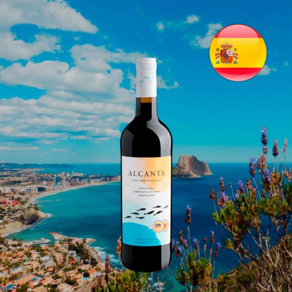 Alcanta Monastrell Cabernet Sauvignon Tempranillo Alicante D.O. 2020 - Oferta