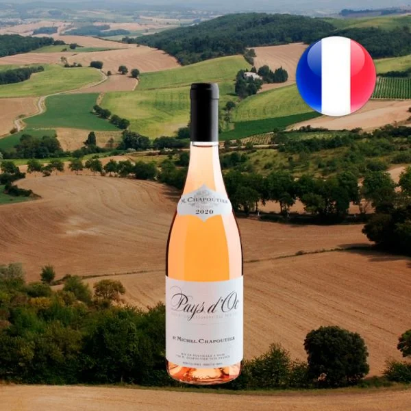 Chapoutier Pays d'Oc Rosé 2020 - Oferta