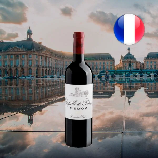 Domaines Delon Chapelle de Potensac Médoc AOC 2017 - Oferta