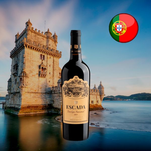 Escada Touriga Nacional Vinho Regional Lisboa 2019 - Oferta