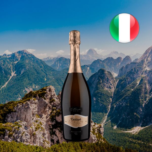 Espumante Fantinel One & Only Prosecco D.O.C. Brut 2019 - Oferta