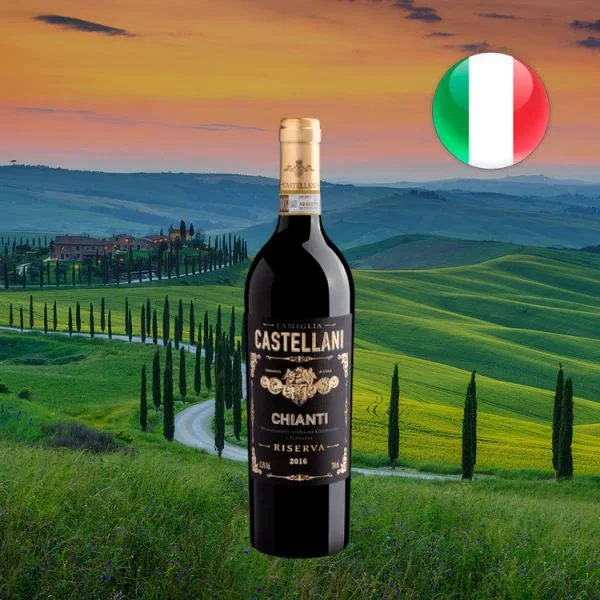 Famiglia Castellani Chianti Riserva DOCG 2016 - Oferta