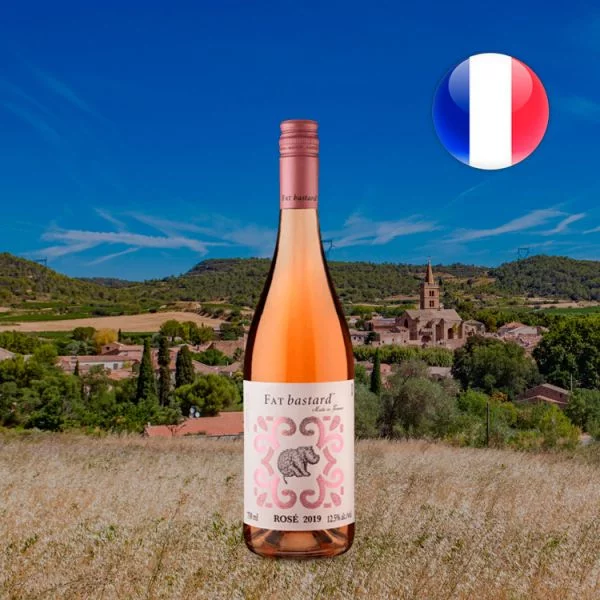 Fat Bastard I.G.P. Pays dOc Rosé 2019 - Oferta