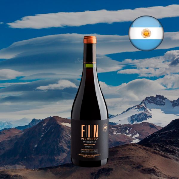 Fin Del Mundo Patagonia Single Vineyard Malbec Limited Edition Finca Don Eduardo 2018 - Oferta