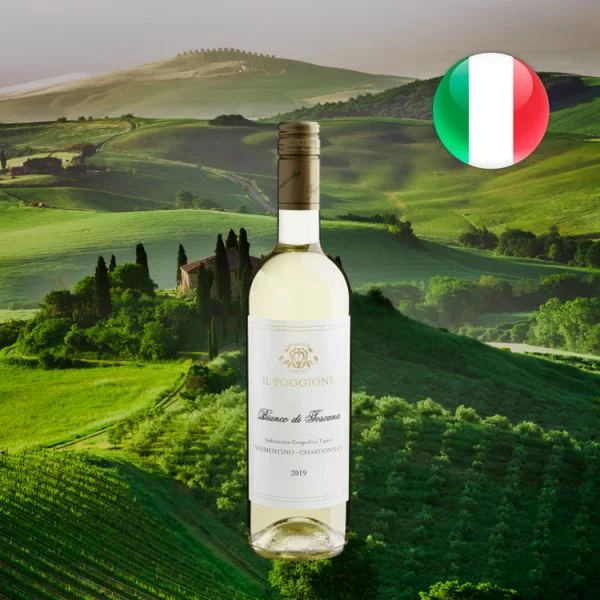 Il Poggione Bianco di Toscana IGT 2019 - Oferta