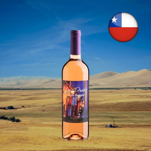 La Perla Single Vineyard Rosé Central Valley D.O. 2021 - Oferta