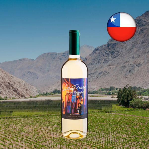 La Perla Single Vineyard Sauvignon Blanc Central Valley D.O. 2021 - Oferta