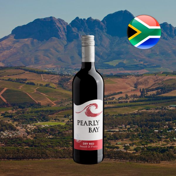 Pearly Bay Dry Red Smooth & Fruity - Oferta