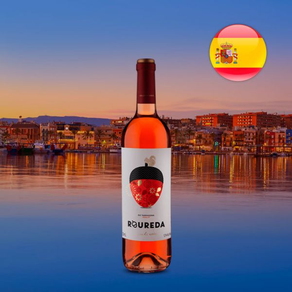 Roureda D.O. Tarragona Merlot Rosé 2018 - Oferta