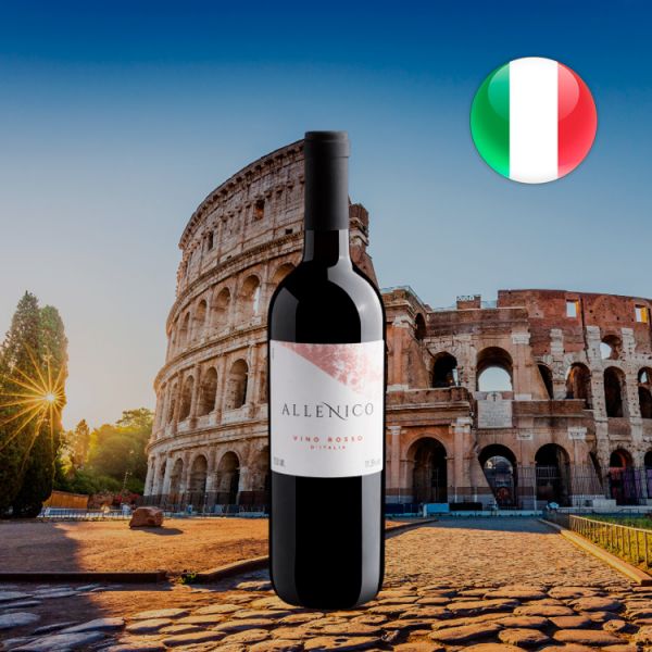 Allenico Vino Rosso D'Italia - Oferta