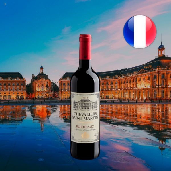 Chevaliers Saint-Martin Bordeaux AOP 2019 - Oferta