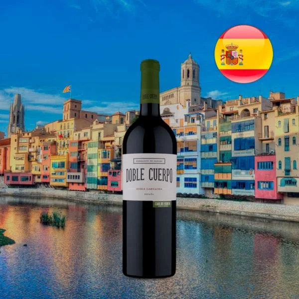 Doble Cuerpo Hermanos de Sangre Garnacha 2018 - Oferta