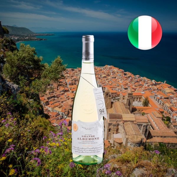 Grande Alberone Bianco Chardonnay Catarratto Inzolia Terre Siciliane IGP 2020 - Oferta