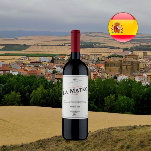 La Mateo Selección de Viñedo Viejo D.O.Ca. Rioja 2017 - Oferta