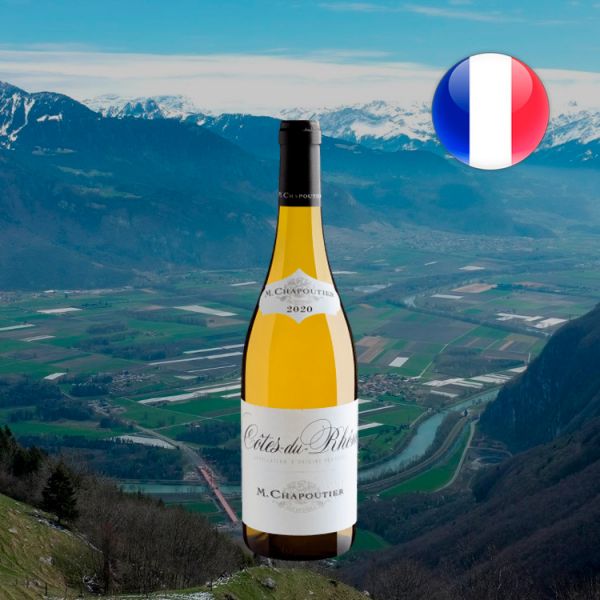M. Chapoutier Blanc Côtes-du-Rhône AOC 2020 - Oferta