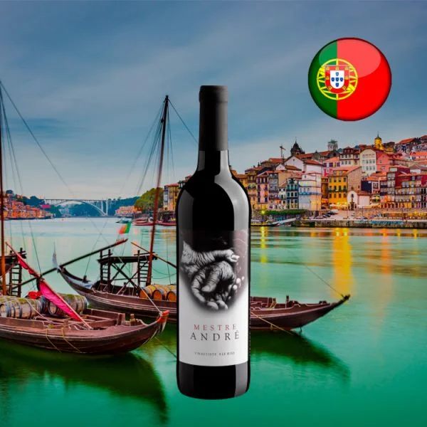 Mestre André Vinho Tinto - Oferta