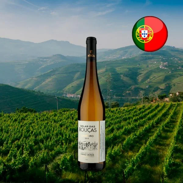 Solar das Bouças D.O.C. Vinho Verde Loureiro 2019 - Oferta