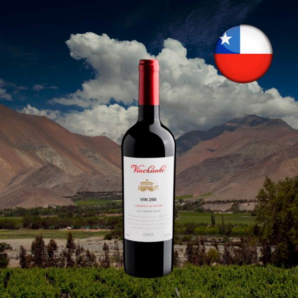 Vinchante Vin 266 Cabernet Sauvignon Central Valley 2020 - Oferta