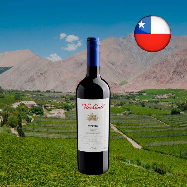 Vinchante Vin 266 Merlot Central Valley 2020 - Oferta