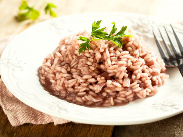 Risoto de frango 