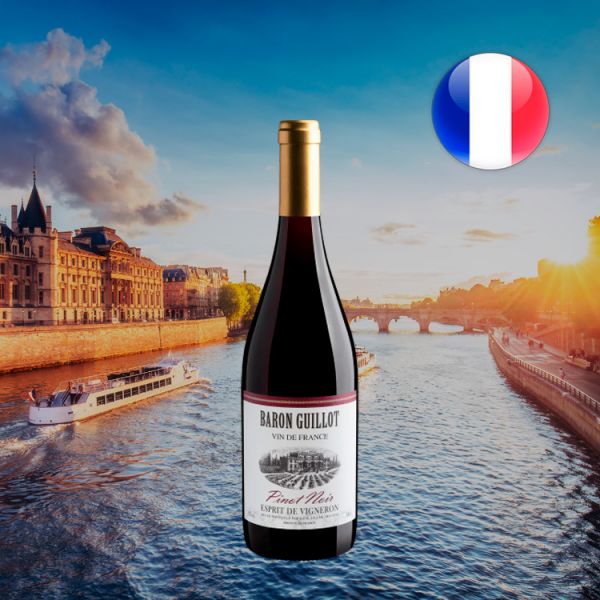 Baron Guillot Esprit de Vigneron Pinot Noir 2020 - Oferta