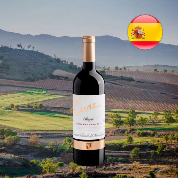 Cune Gran Reserva Rioja DOCa 2015 - Oferta