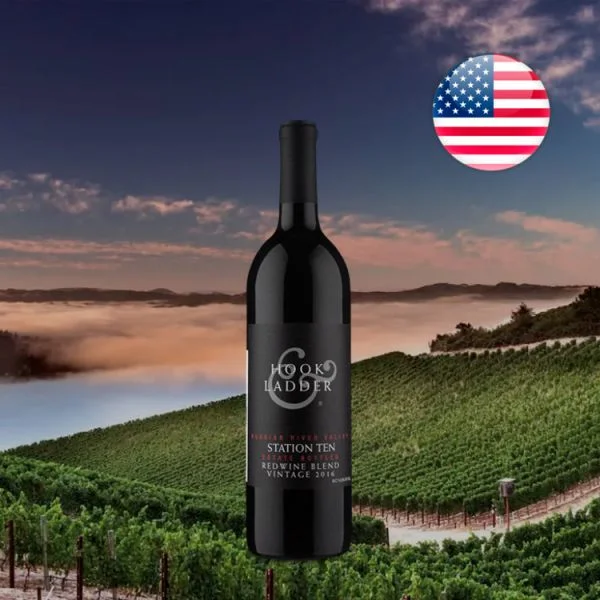 Hook & Ladder Station Ten Red Blend 2016 - Oferta