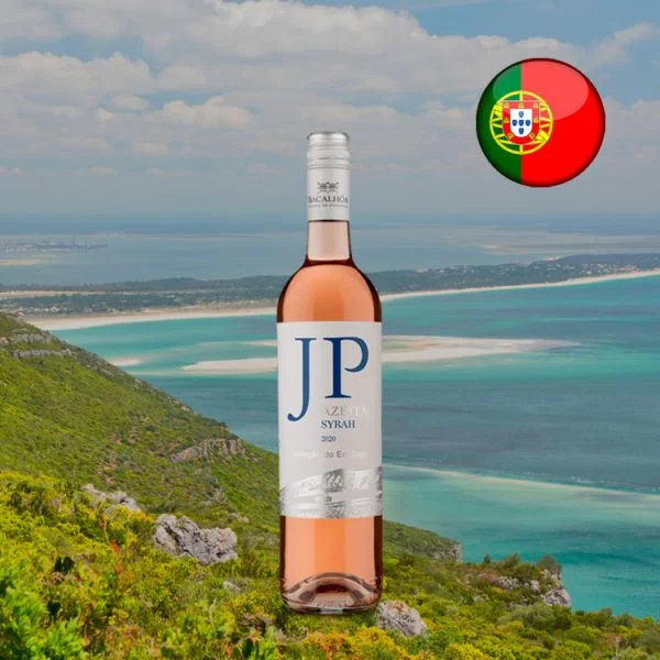 JP Azeitão Seleção do Enólogo Syrah Rosé 2020 - Oferta