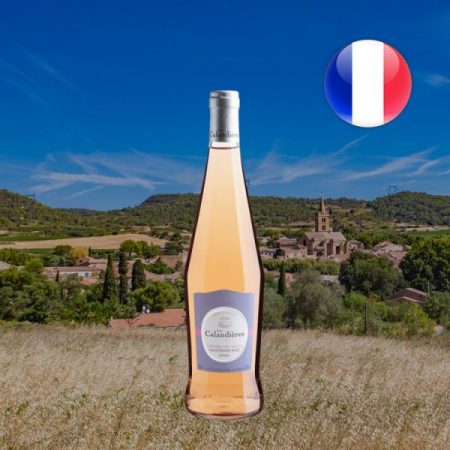 Les Calandières Rosé Terres du Midi 2020 - Oferta