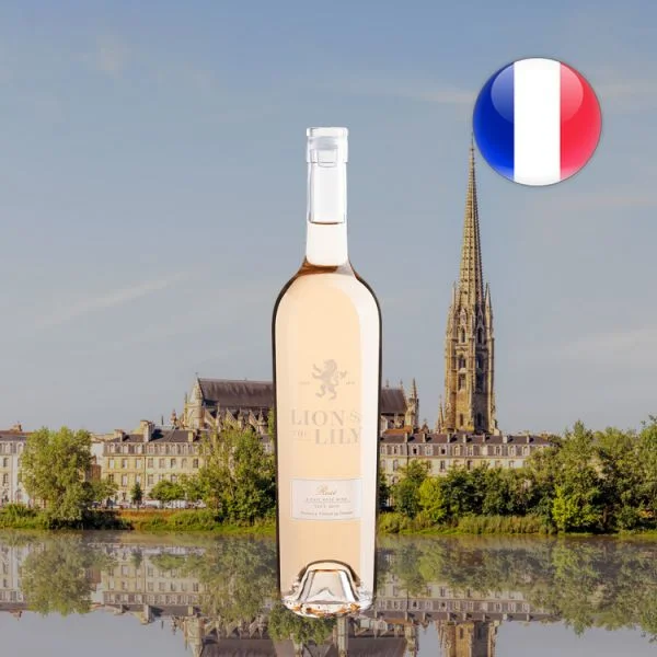 Lion and the Lily Rosé Bordeaux 2019 - Oferta