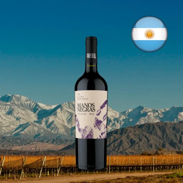 Manos Negras Malbec 2020 - Oferta