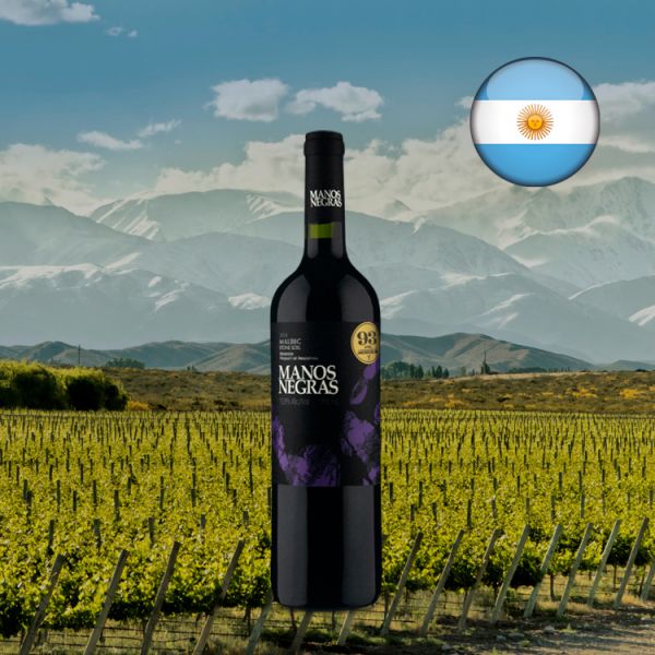 Manos Negras Stone Soil Malbec 2018 - Oferta