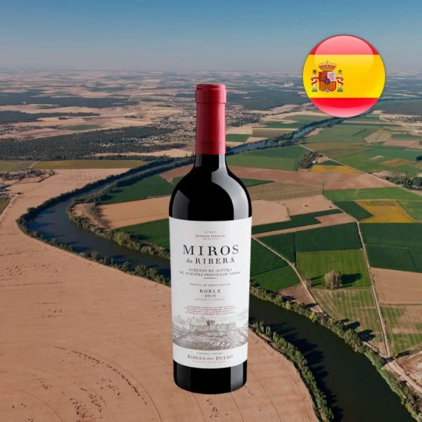 Miros de Ribera Roble Ribera Del Duero D.O. 2018 - Oferta