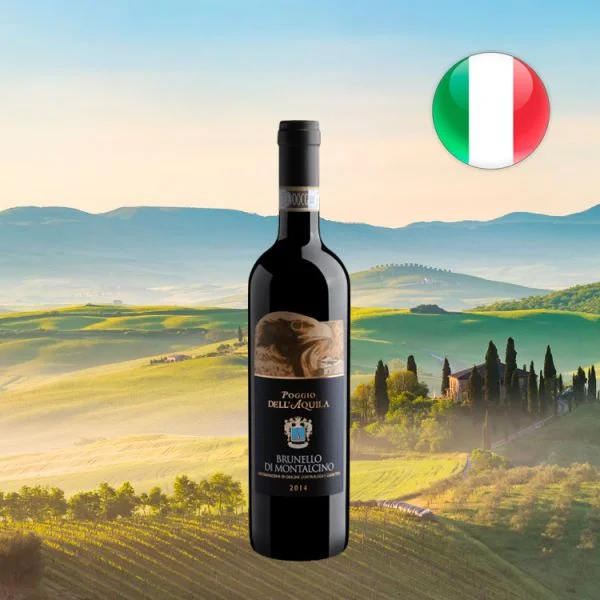 Poggio dell'Aquila Brunello di Montalcino DOCG 2014 - Oferta