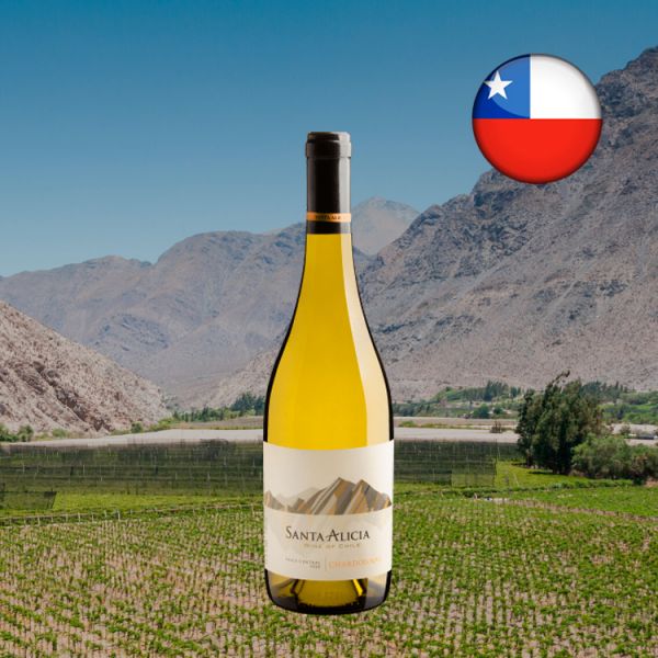 Santa Alícia Chardonnay 2020 - Oferta