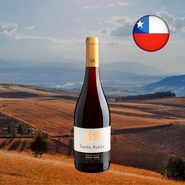 Santa Alícia Reserva Pinot Noir Valle del Bío Bío 2020 - Oferta