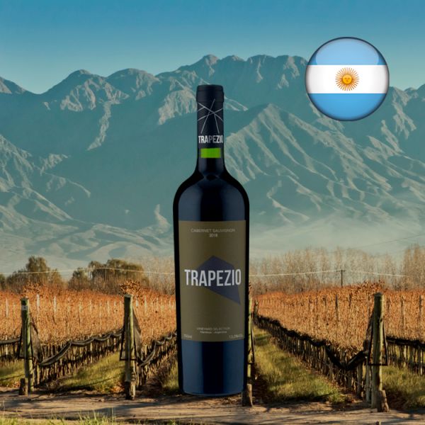 Trapezio Vineyard Selection Cabernet Sauvignon 2018 - Oferta