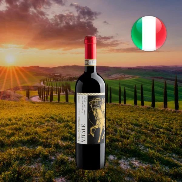 Villa D'Ancona Vitale Vino Nobile di Montepulciano 2018 - Oferta