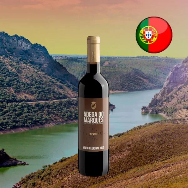 Adega do Marquês Tinto Vinho Regional Tejo - Oferta