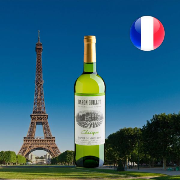 Baron Guillot Classique Esprit de Vigneron Blanc 2020 - Oferta
