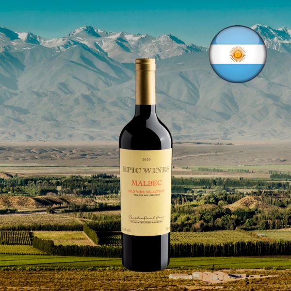 Belhara Estate Epic Wines Malbec Old Vine Selection 2020 - Oferta