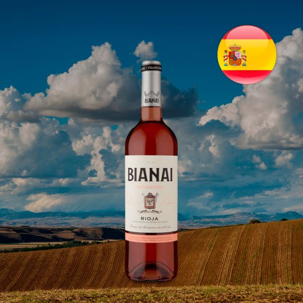 Bianai D.O.Ca. Rioja Rosado 2020 - Oferta