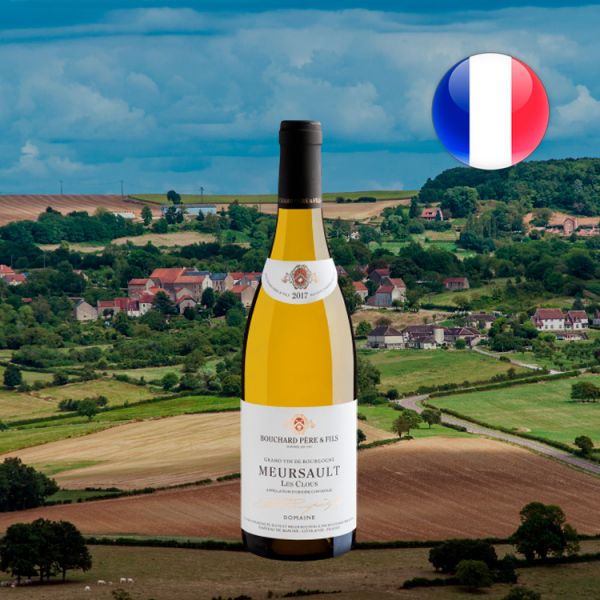 Bouchard Père & Fils Grand Vin de Bourgogne Meursault Les Clous AOC 2017 - Oferta