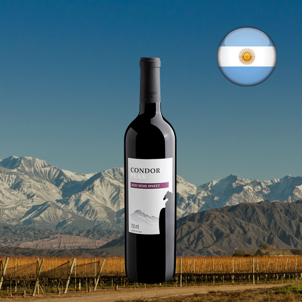 Condor Peak Sweet Red Wine 2020 - Oferta