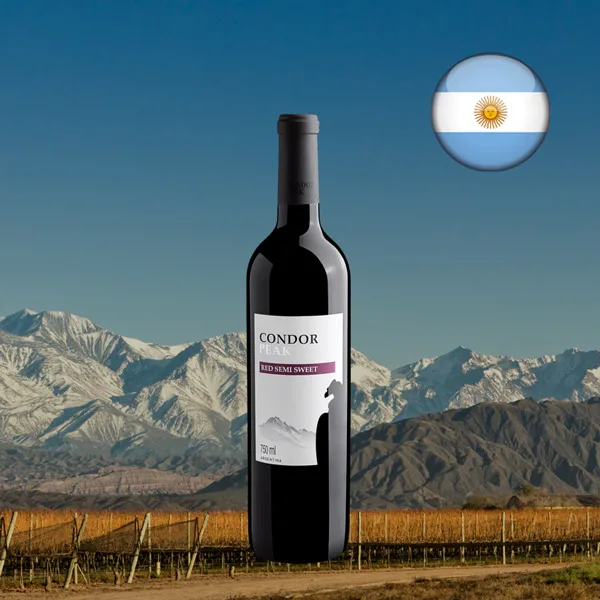 Condor Peak Sweet Red Wine 2020 - Oferta