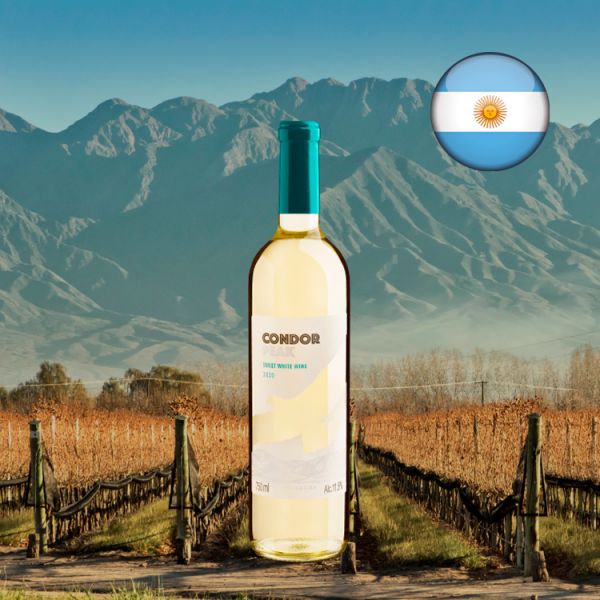 Condor Peak Sweet White Wine 2020 - Oferta