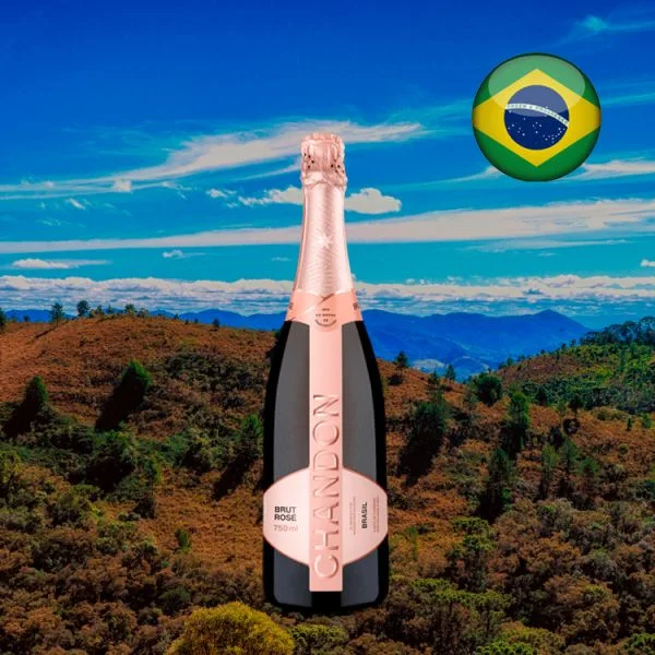 Espumante Chandon Rosé Brut - Oferta