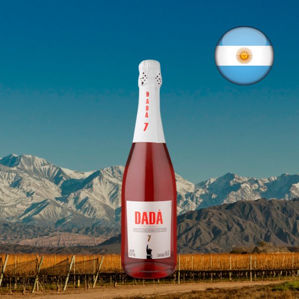 Espumante Dadá de Finca Las Moras Nº 7 Pink Sweet 2021 - Oferta